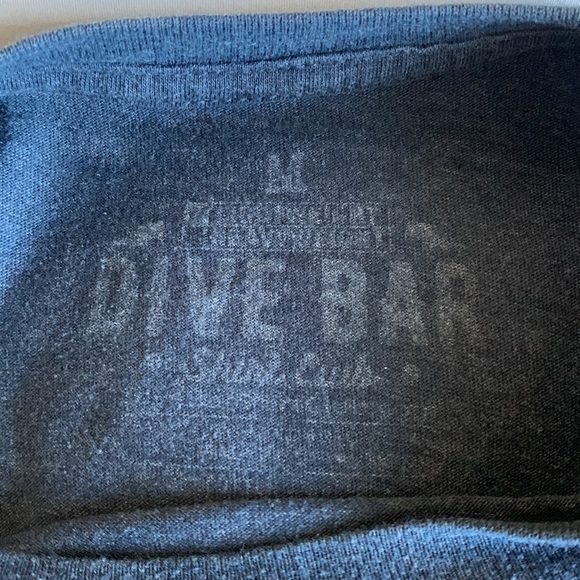 Blue Bar T Shirt - Picture 3 of 3